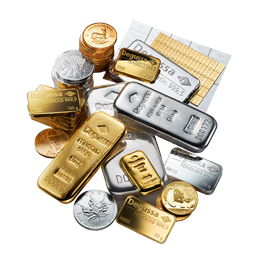 100 g degussa goldbarren gegossen