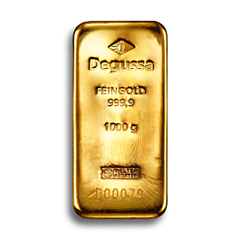 degussa goldhandel goldbarren 1000 g barren degussa