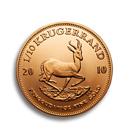 degussa goldhandel goldmuenze 1 10 oz kruegerrand 2 1 2